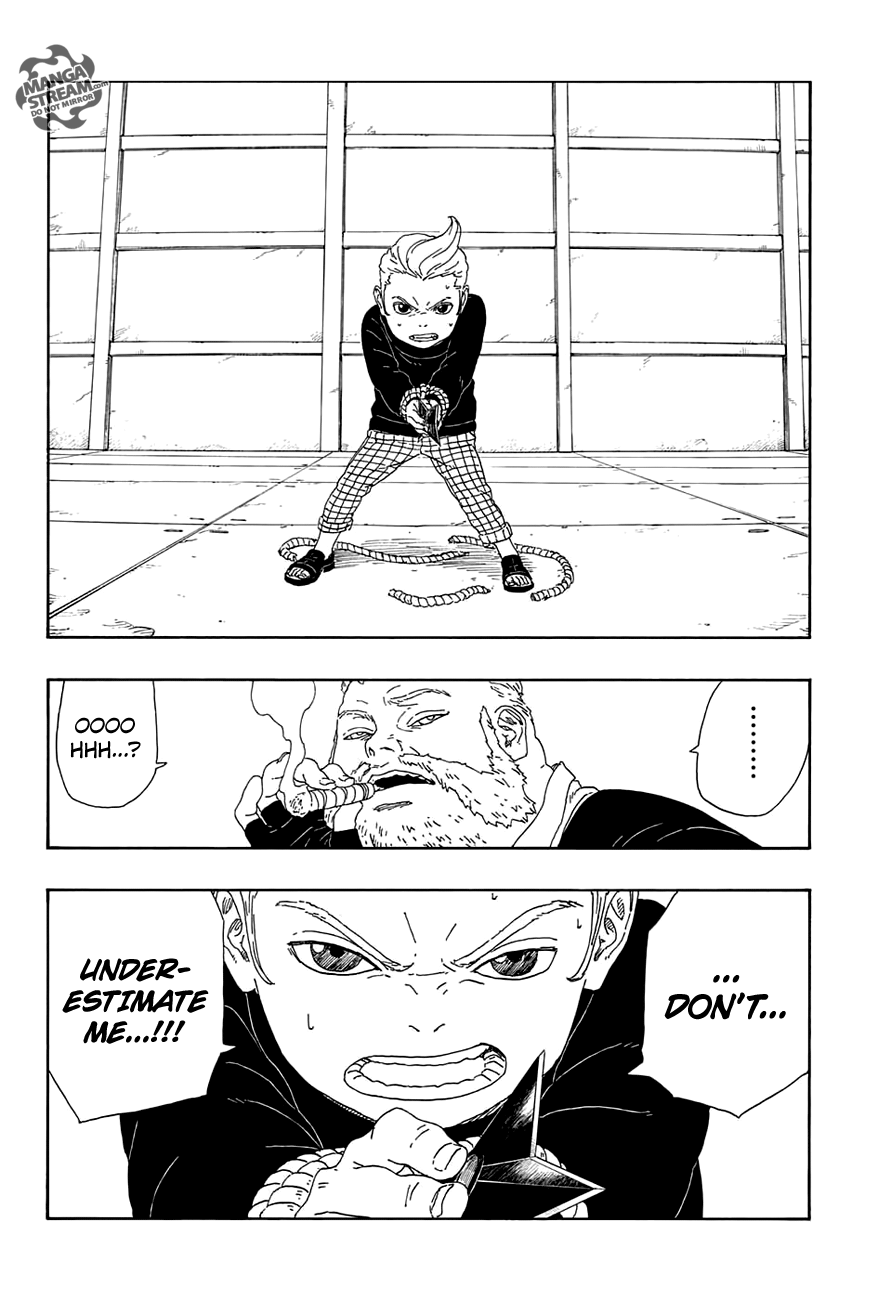 Boruto: Naruto Next Generations Chapter 13 37